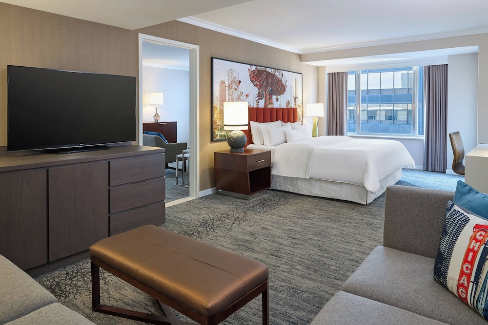 The Westin Michigan Avenue Chicago — Hotel rooms in Chicago, Illinois