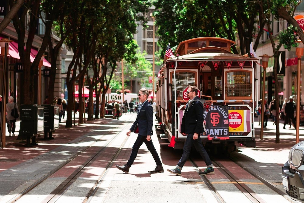 Hotel Abri Union Square — Attractions in the area in San Francisco, California
