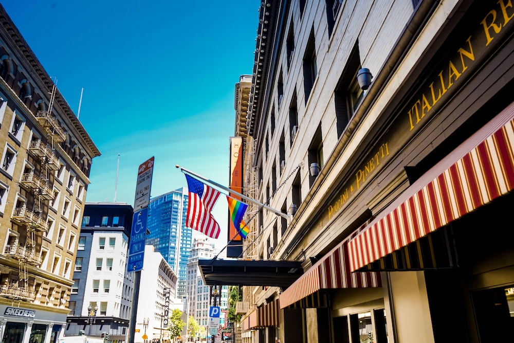 Hotel Abri Union Square — Hotel building in San Francisco, California
