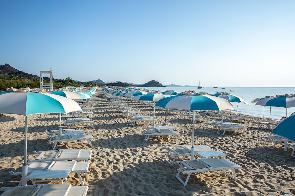 Limone Beach Resort — Beach in Castiadas, Sardinia