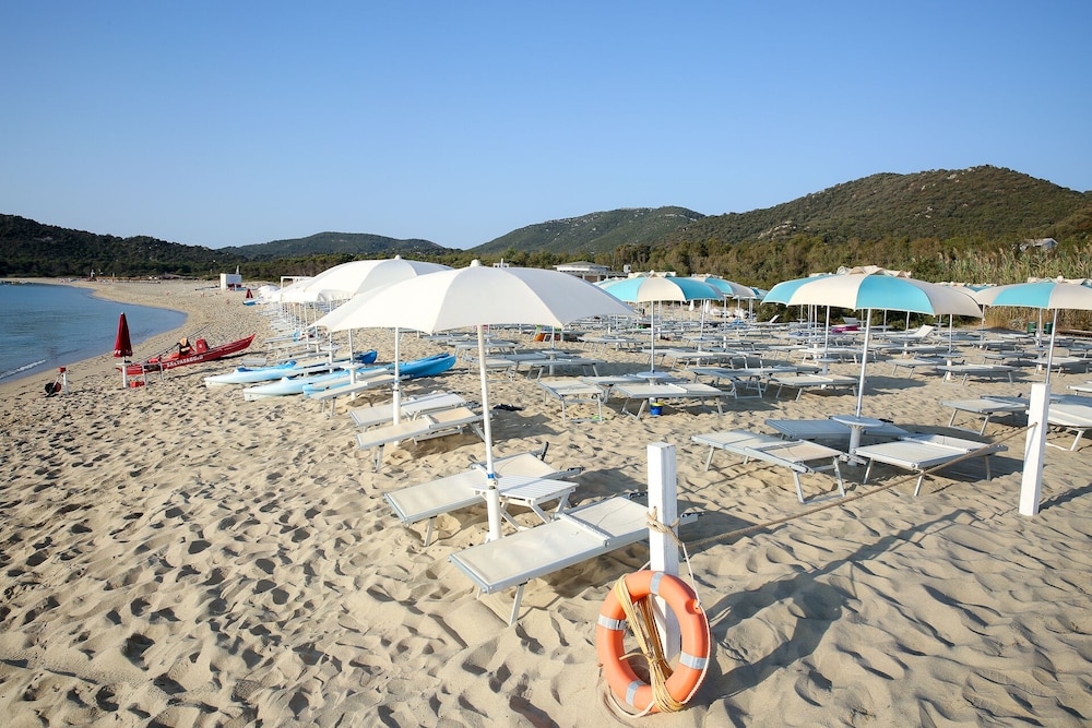 Limone Beach Resort — Beach in Castiadas, Sardinia