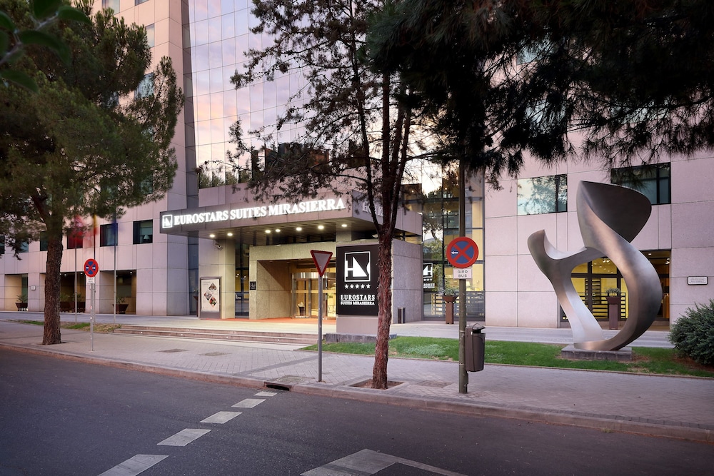 Eurostars Suites Mirasierra - zdjęcie 2
