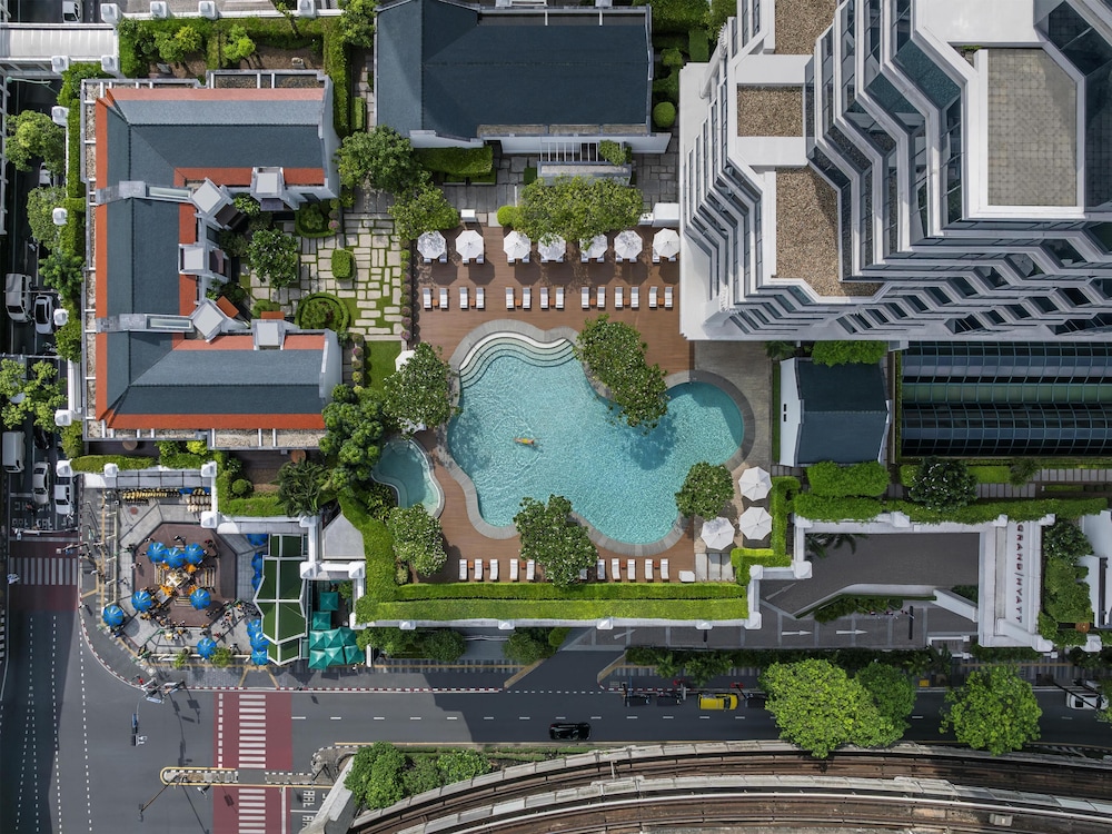 Grand Hyatt Erawan Bangkok — Hotel building in Bangkok, Bangkok