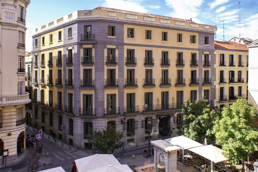 Radisson Blu Boutique Hotel, Madrid Prado