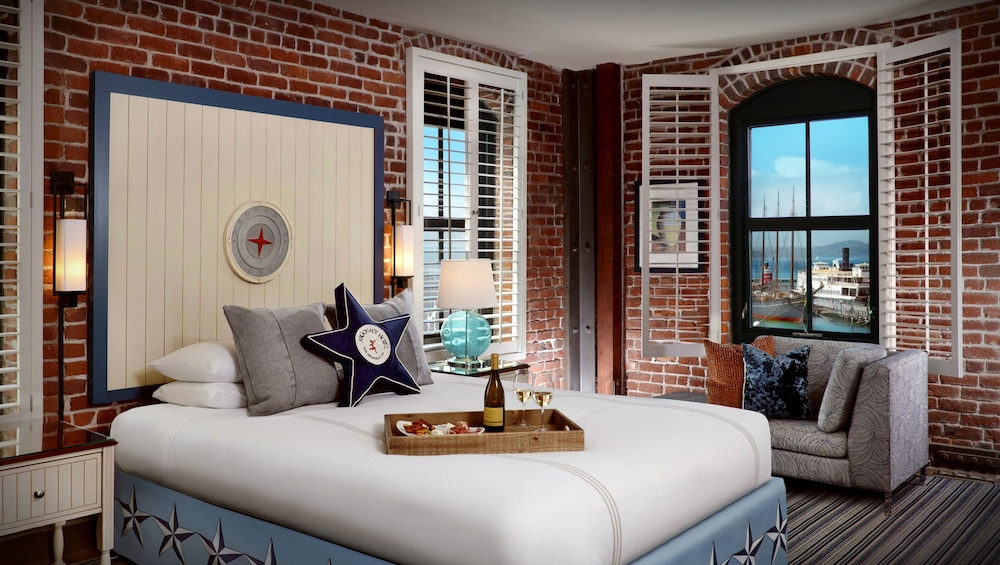 Argonaut Hotel, a Noble House Hotel — Hotel rooms in San Francisco, California
