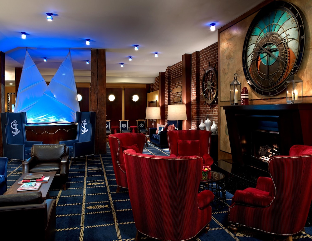 Argonaut Hotel, a Noble House Hotel — Restaurant & bars in San Francisco, California