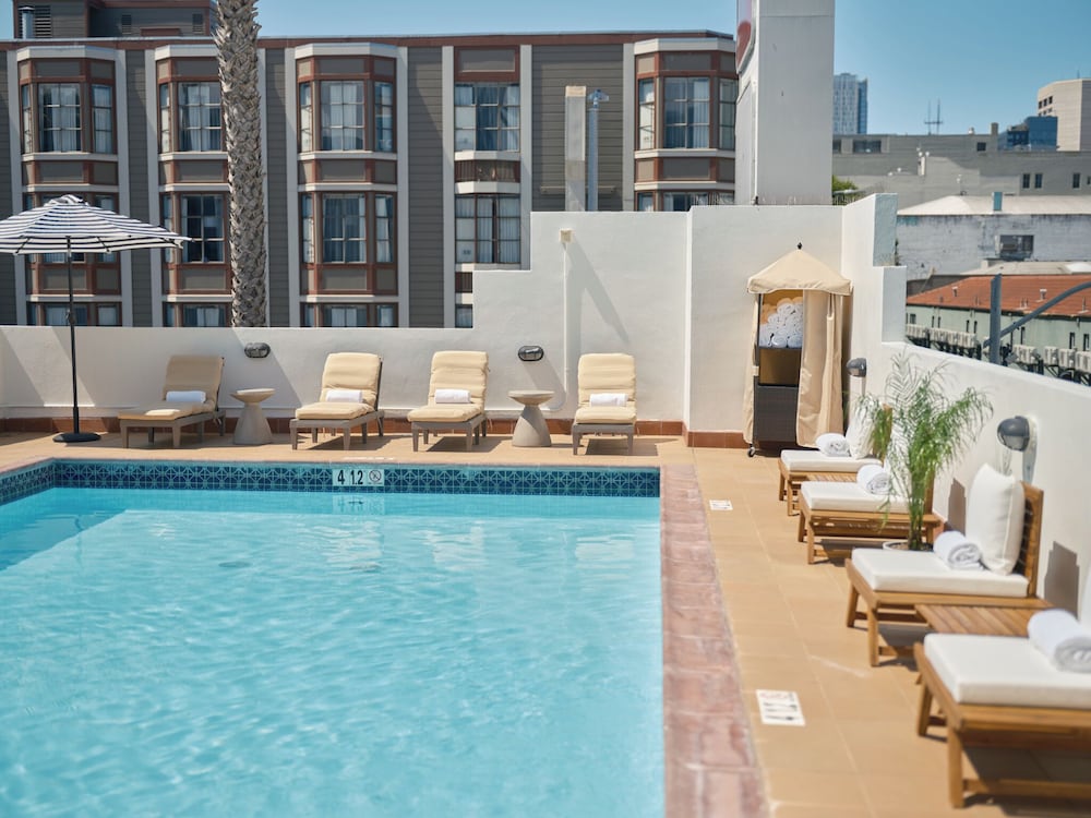 Soma House — Swimming pool in San Francisco, California