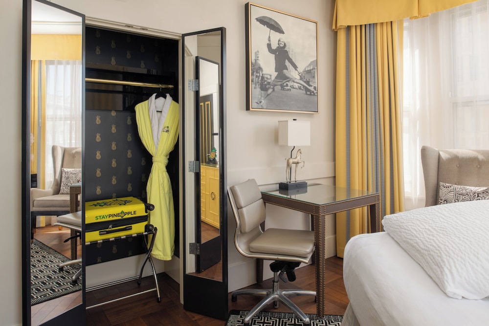 Staypineapple, An Elegant Hotel, Union Square — Hotel rooms in San Francisco, California