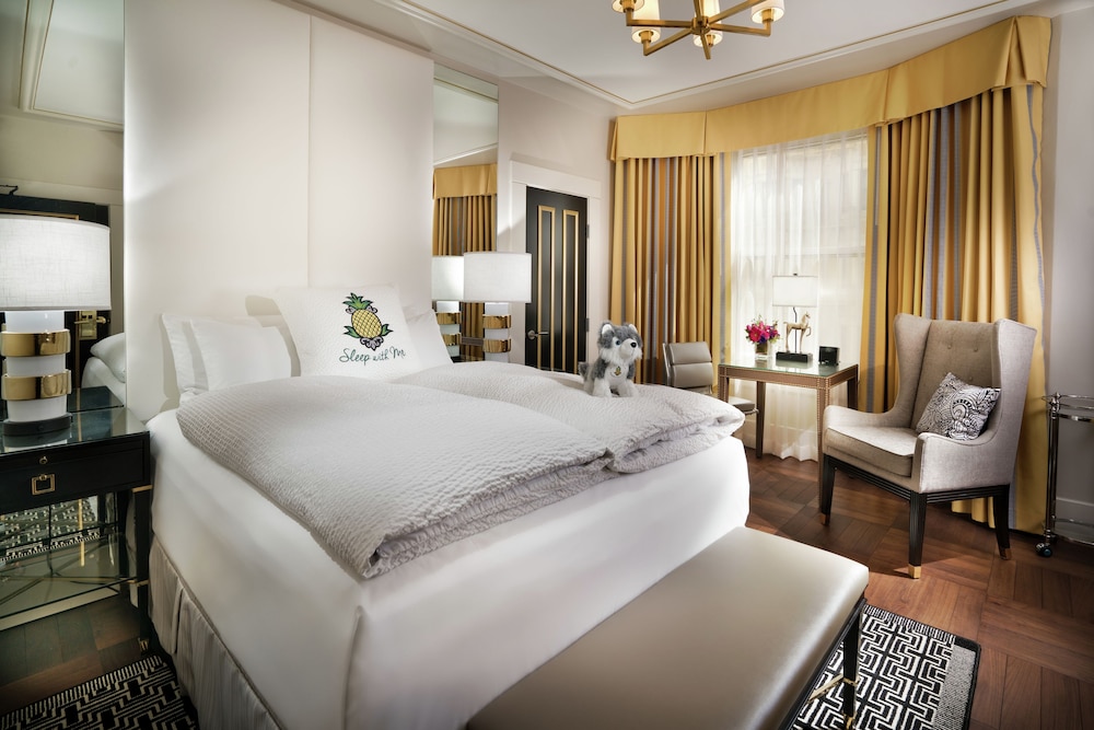 Staypineapple, An Elegant Hotel, Union Square — Hotel rooms in San Francisco, California