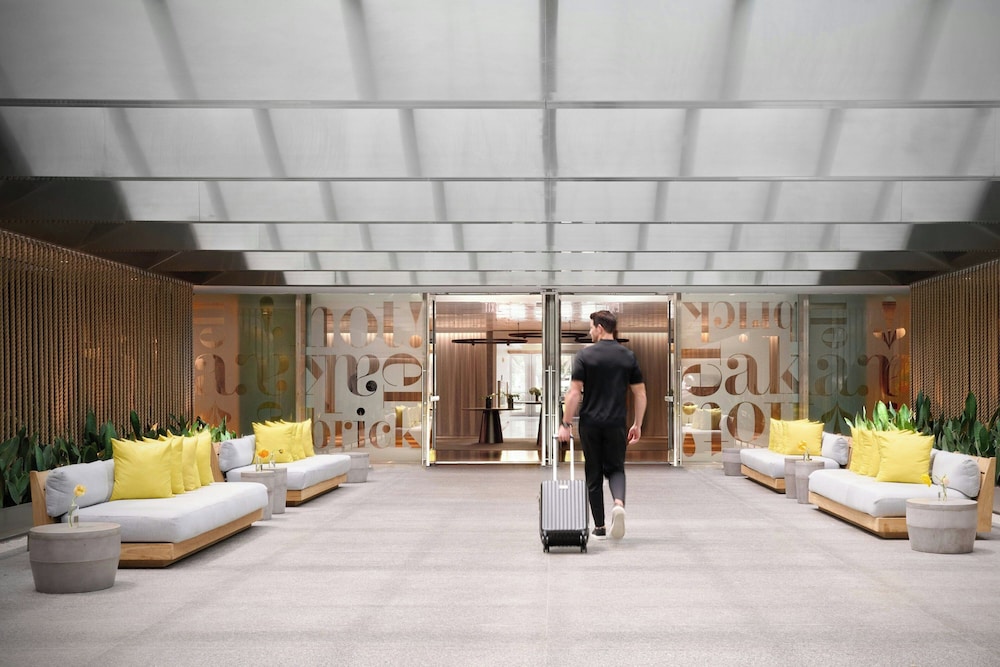 Brickell Arch, a Luxury Collection Hotel, Miami — Hotel building in Miami, Florida