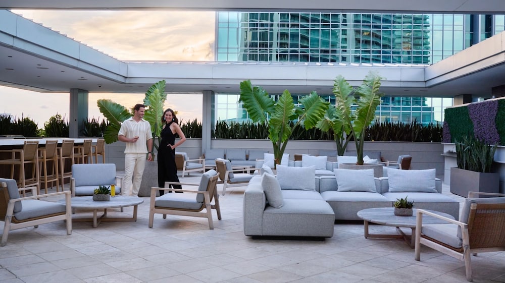 Brickell Arch, a Luxury Collection Hotel, Miami — Restaurant & bars in Miami, Florida