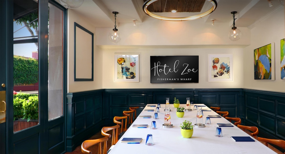 Hotel Zoe Fisherman's Wharf — Restaurant & bars in San Francisco, California