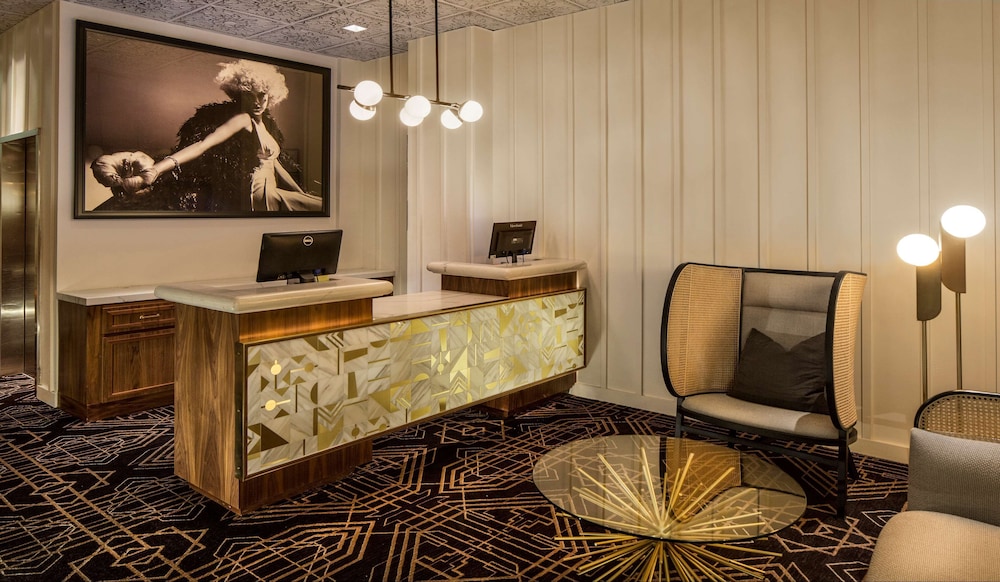 Hotel Bijou - Union Square — Hotel building in San Francisco, California