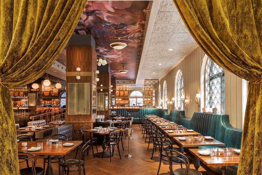 Hotel Bijou - Union Square — Restaurant & bars in San Francisco, California