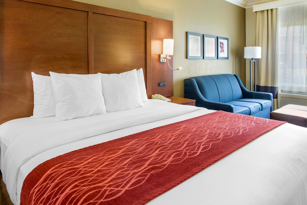Comfort Inn and Suites San Francisco Airport North — Hotel rooms in Brisbane, California