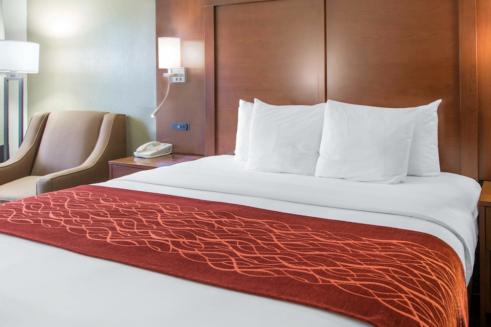 Comfort Inn and Suites San Francisco Airport North — Hotel rooms in Brisbane, California