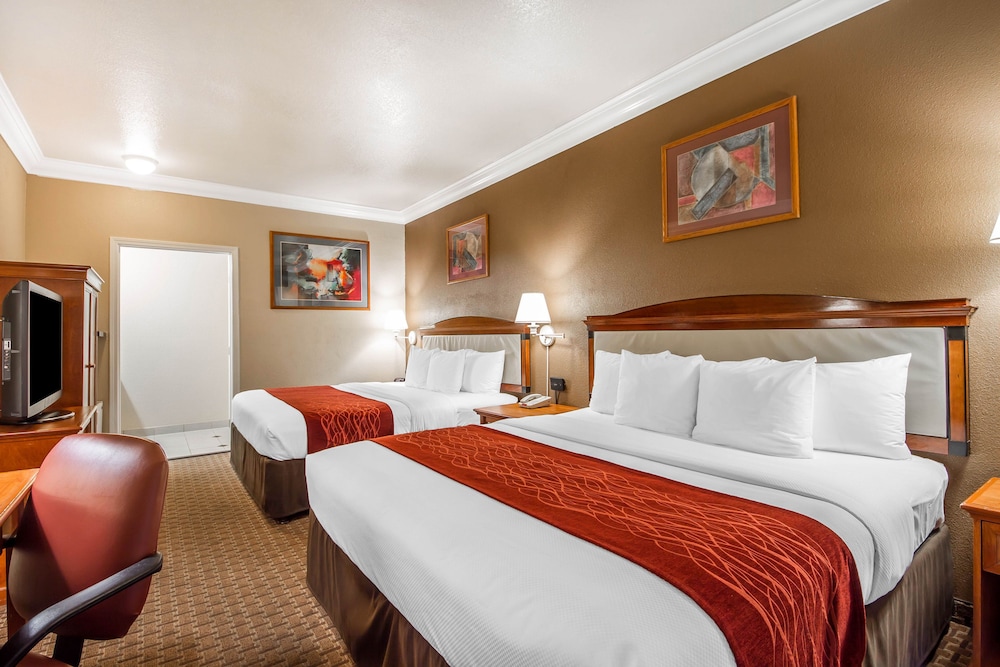 Comfort Inn and Suites San Francisco Airport North — Hotel rooms in Brisbane, California