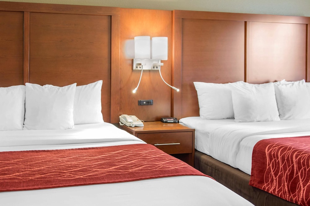 Comfort Inn and Suites San Francisco Airport North — Hotel rooms in Brisbane, California