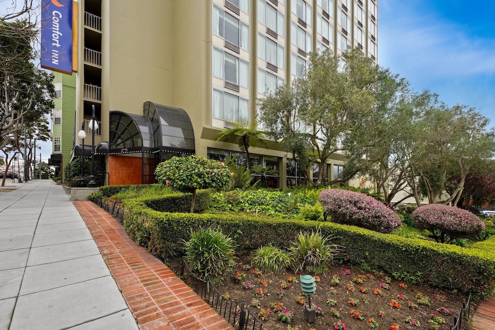 Comfort Inn by the Bay — Hotel building in San Francisco, California