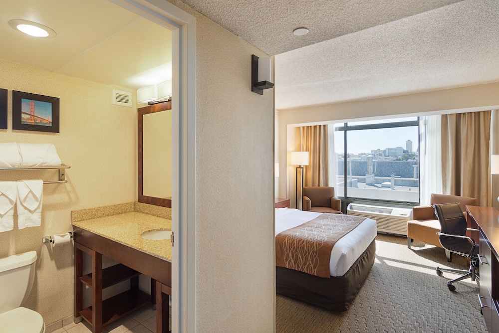 Comfort Inn by the Bay — Hotel rooms in San Francisco, California