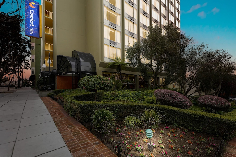 Comfort Inn by the Bay — Hotel building in San Francisco, California