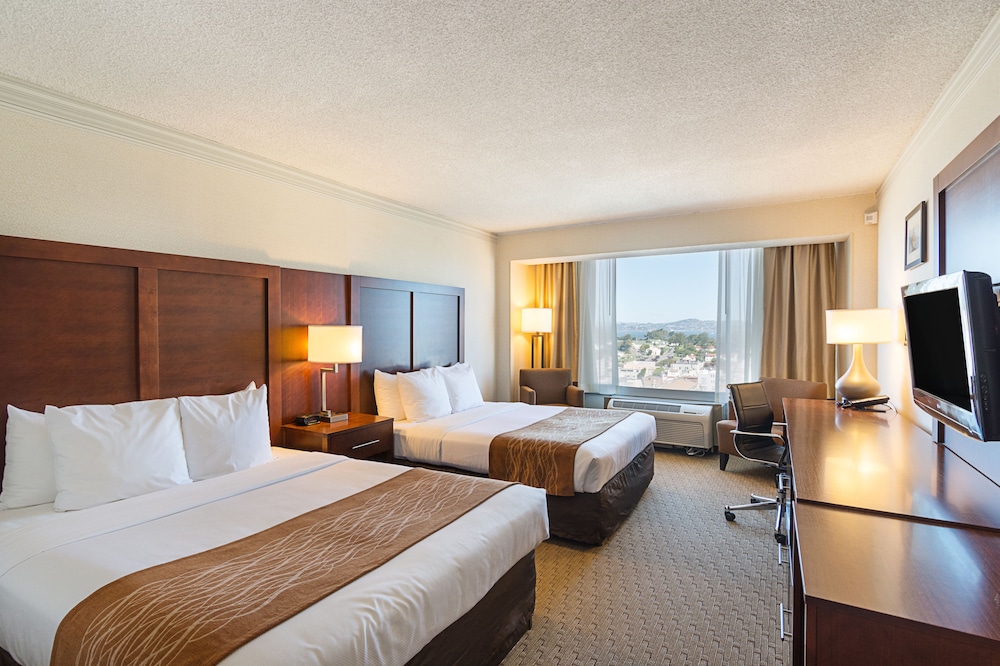 Comfort Inn by the Bay — Hotel rooms in San Francisco, California