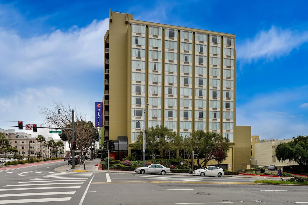 Comfort Inn by the Bay — Hotel building in San Francisco, California
