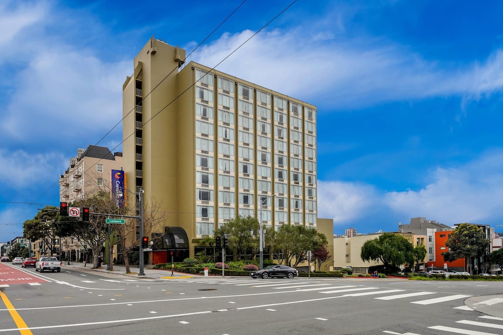 Comfort Inn by the Bay — Hotel building in San Francisco, California