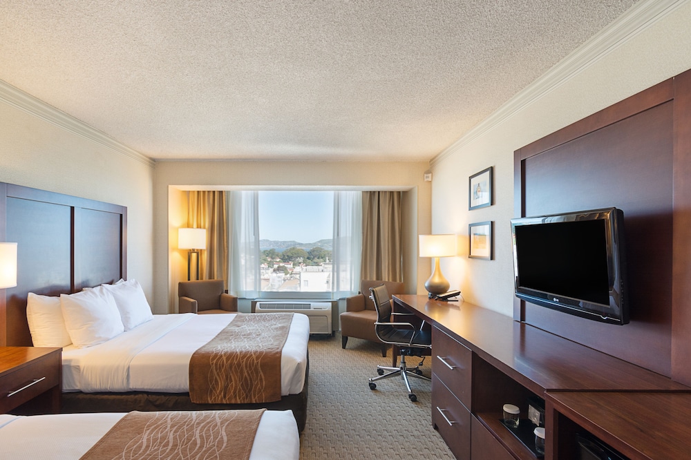 Comfort Inn by the Bay — Hotel rooms in San Francisco, California