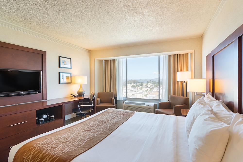 Comfort Inn by the Bay — Hotel rooms in San Francisco, California