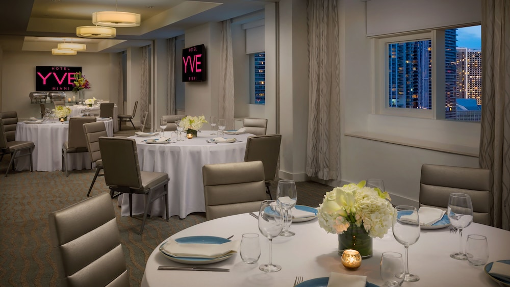 YVE Hotel Miami — Restaurant & bars in Miami, Florida