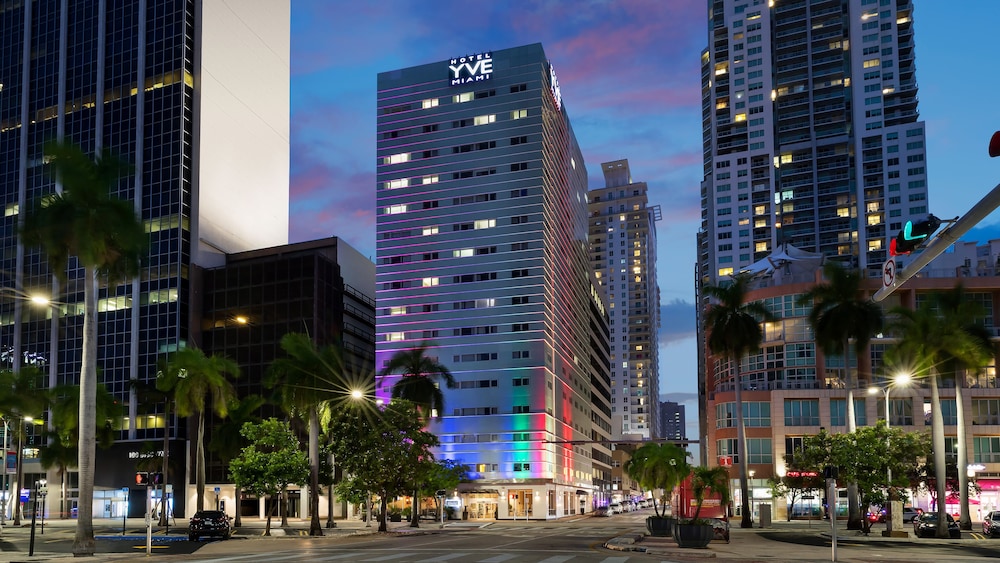 YVE Hotel Miami — Hotel building in Miami, Florida