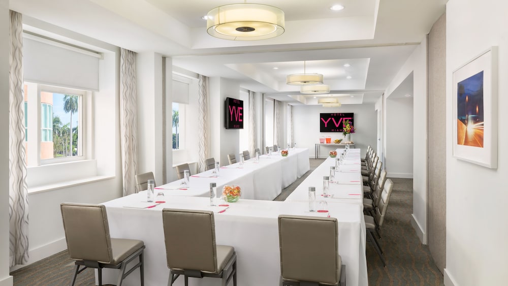 YVE Hotel Miami — Hotel building in Miami, Florida