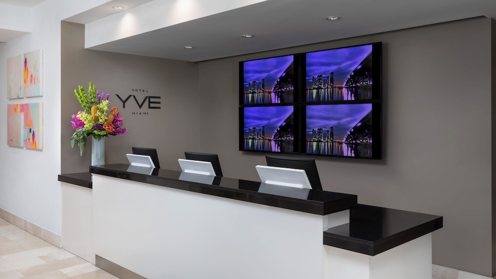 YVE Hotel Miami — Hotel building in Miami, Florida