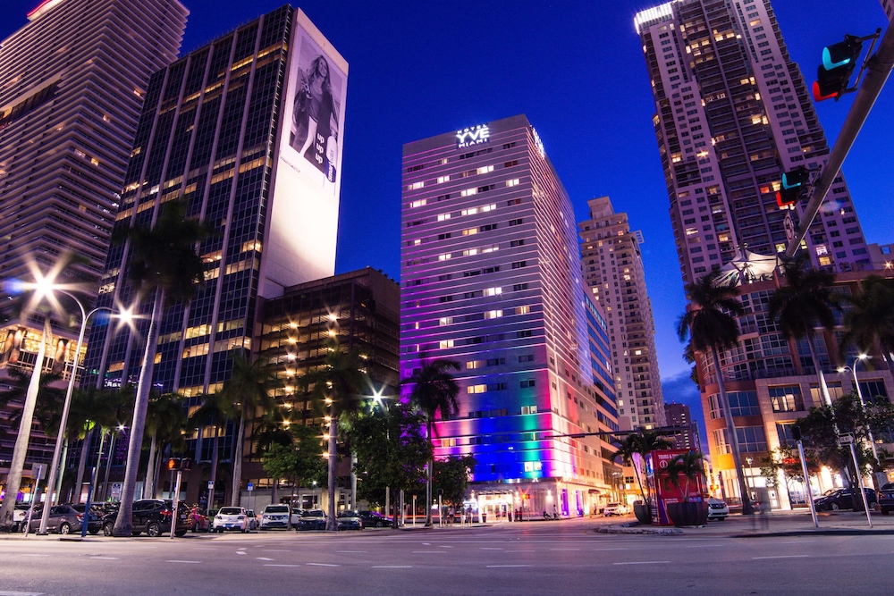 YVE Hotel Miami — Hotel building in Miami, Florida