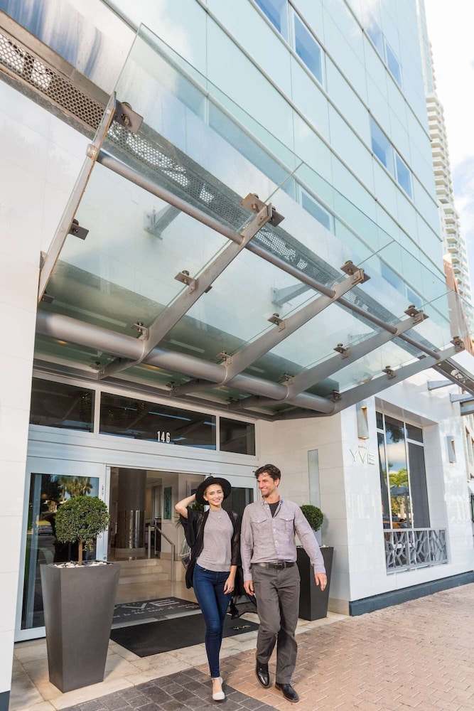 YVE Hotel Miami — Hotel building in Miami, Florida