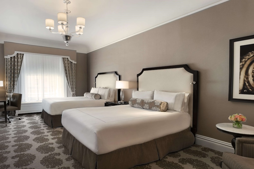 Fairmont San Francisco — Hotel rooms in San Francisco, California