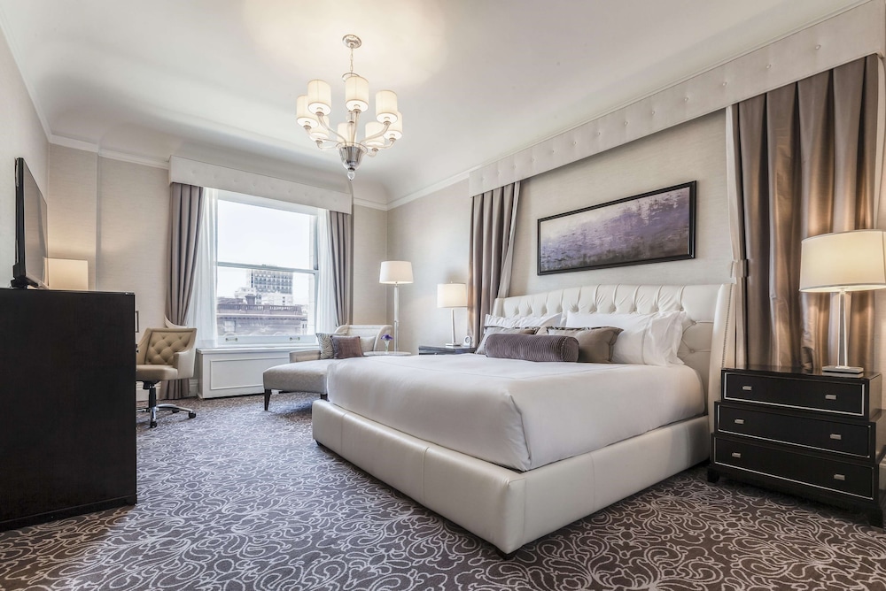 Fairmont San Francisco — Hotel rooms in San Francisco, California