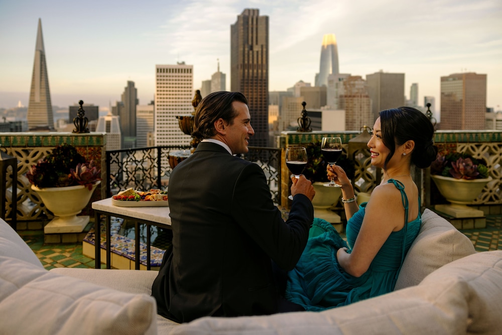 Fairmont San Francisco — Restaurant & bars in San Francisco, California
