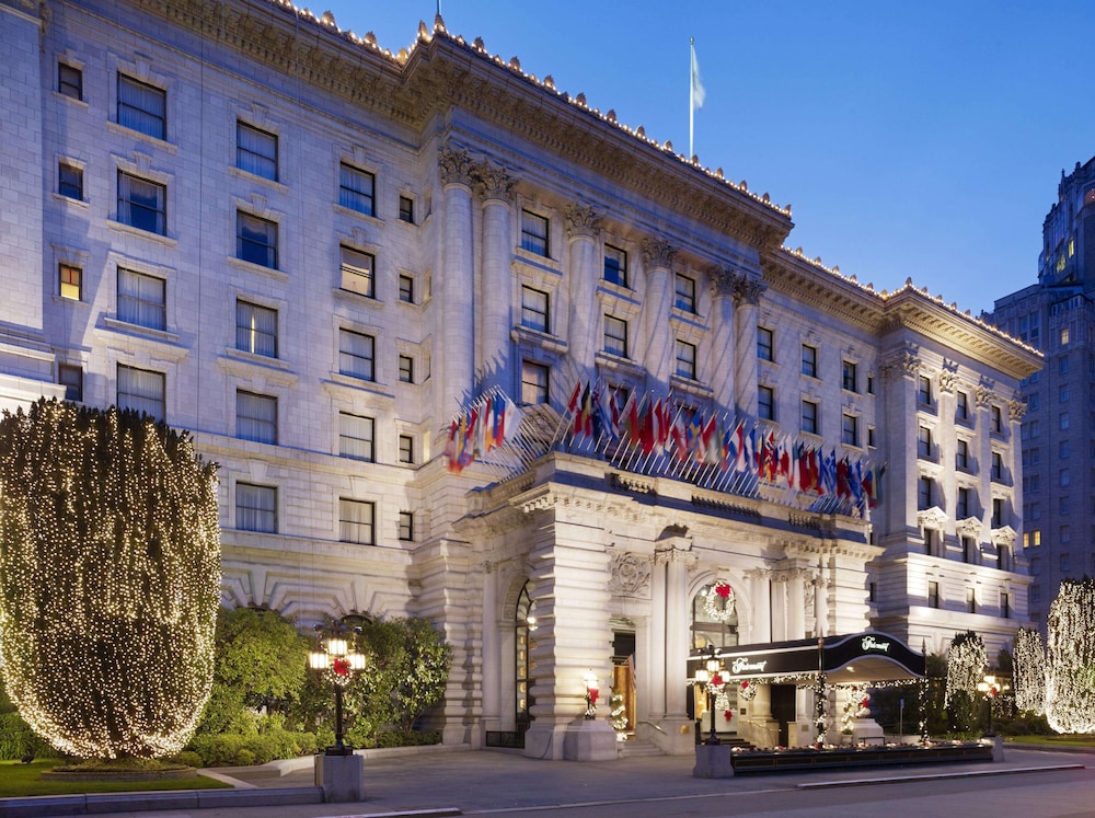 Fairmont San Francisco — Hotel building in San Francisco, California