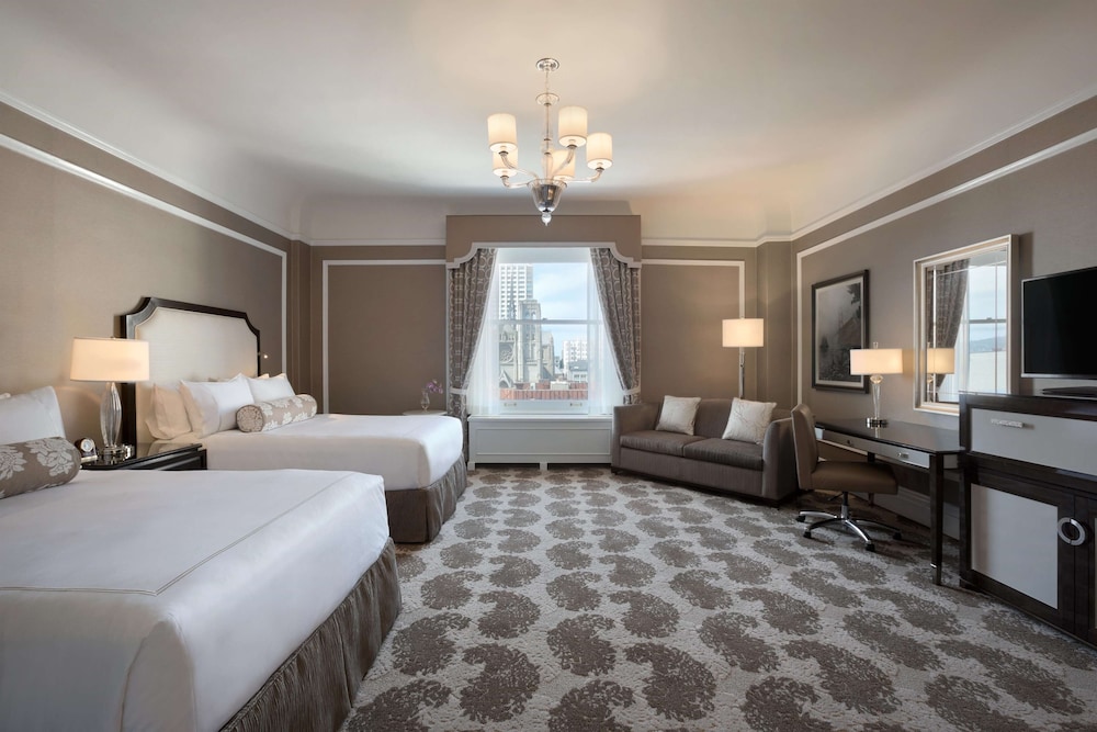 Fairmont San Francisco — Hotel rooms in San Francisco, California