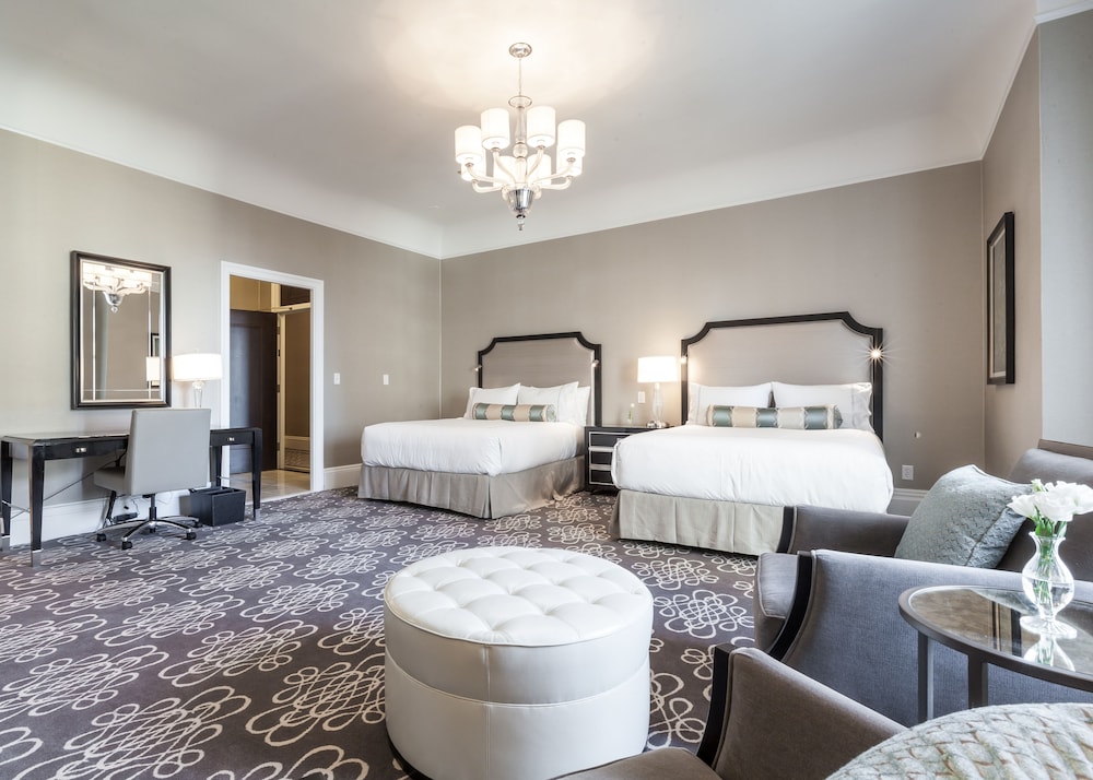 Fairmont San Francisco — Hotel rooms in San Francisco, California