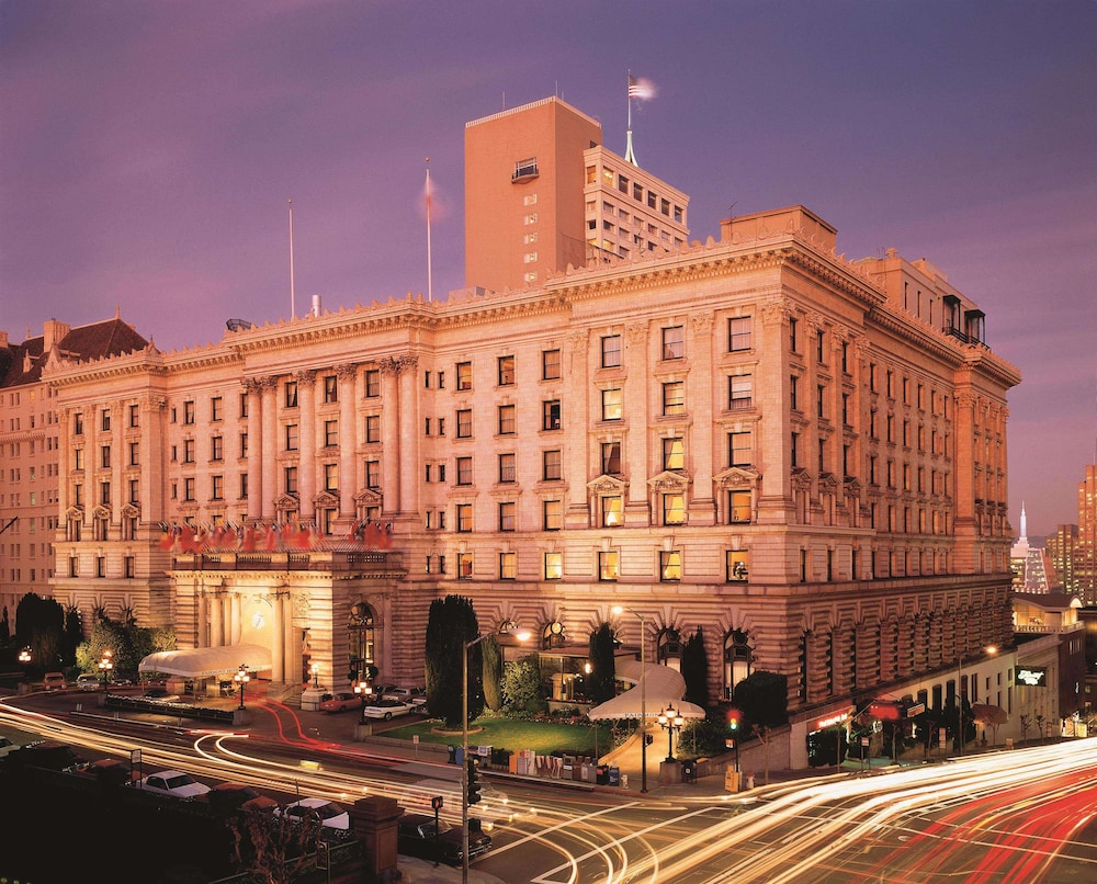 Fairmont San Francisco — Hotel building in San Francisco, California