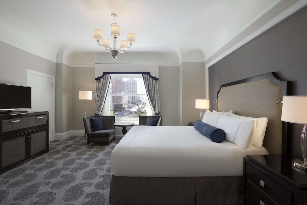 Fairmont San Francisco — Hotel rooms in San Francisco, California