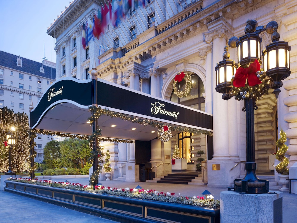 Fairmont San Francisco — Hotel building in San Francisco, California