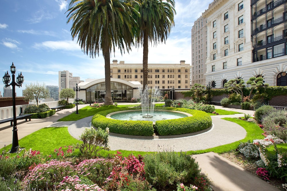 Fairmont San Francisco — Hotel building in San Francisco, California