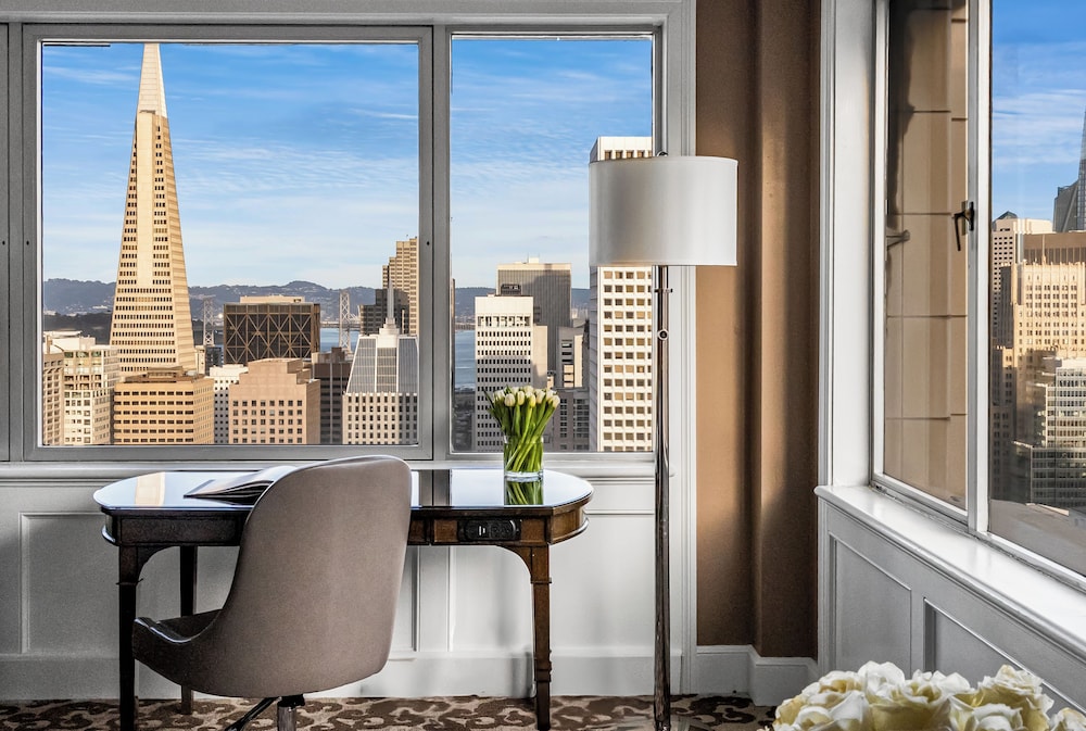 Fairmont San Francisco — Hotel rooms in San Francisco, California