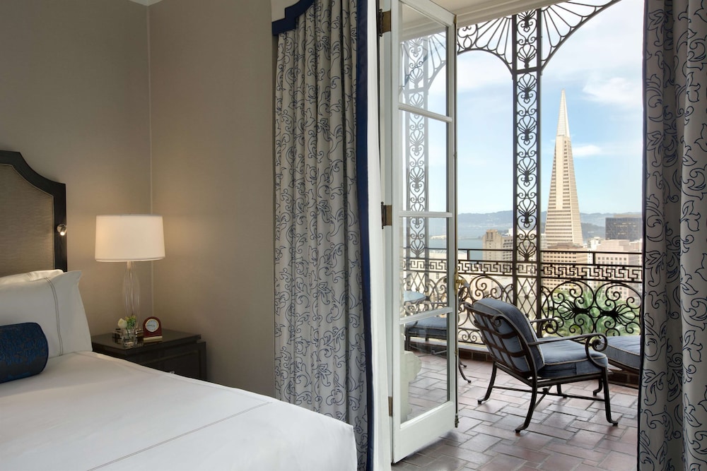 Fairmont San Francisco — Hotel rooms in San Francisco, California