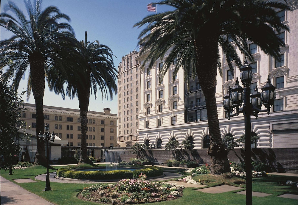 Fairmont San Francisco — Hotel building in San Francisco, California