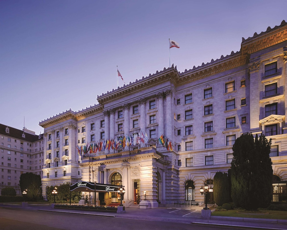 Fairmont San Francisco — Hotel building in San Francisco, California